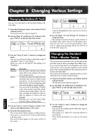 Preview for 112 page of Roland KR-277 Owner'S Manual