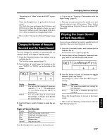 Preview for 117 page of Roland KR-277 Owner'S Manual