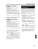 Preview for 119 page of Roland KR-277 Owner'S Manual