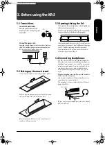 Preview for 9 page of Roland KR-3 Owner'S Manual