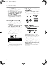 Preview for 10 page of Roland KR-3 Owner'S Manual