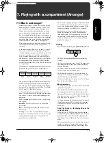 Preview for 23 page of Roland KR-3 Owner'S Manual