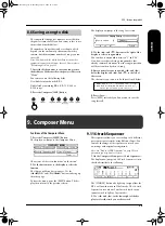 Preview for 33 page of Roland KR-3 Owner'S Manual