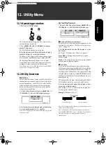 Preview for 47 page of Roland KR-3 Owner'S Manual