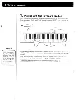 Preview for 19 page of Roland KR-3000 Owner'S Manual