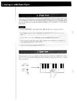 Preview for 37 page of Roland KR-3000 Owner'S Manual