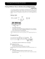 Preview for 32 page of Roland KR-370 Owner'S Manual