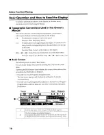 Preview for 16 page of Roland KR-377 Owner'S Manual