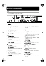 Preview for 10 page of Roland KR-5 Owner'S Manual