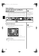 Preview for 44 page of Roland KR-5 Owner'S Manual