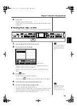 Preview for 55 page of Roland KR-5 Owner'S Manual