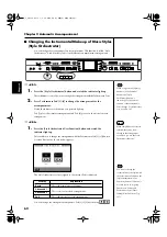 Preview for 62 page of Roland KR-5 Owner'S Manual