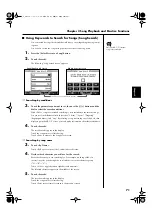 Preview for 71 page of Roland KR-5 Owner'S Manual