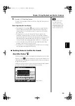 Preview for 75 page of Roland KR-5 Owner'S Manual