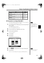 Preview for 77 page of Roland KR-5 Owner'S Manual