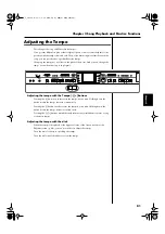 Preview for 81 page of Roland KR-5 Owner'S Manual