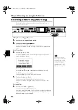 Preview for 96 page of Roland KR-5 Owner'S Manual