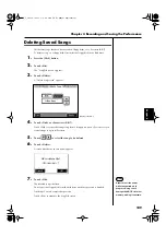 Preview for 109 page of Roland KR-5 Owner'S Manual