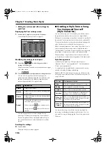 Preview for 136 page of Roland KR-5 Owner'S Manual