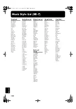 Preview for 180 page of Roland KR-5 Owner'S Manual