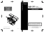 Preview for 200 page of Roland KR-5 Owner'S Manual