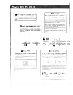 Preview for 6 page of Roland KR-55 Owner'S Manual