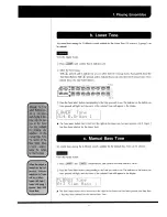 Preview for 19 page of Roland KR-5500 Owner'S Manual