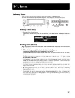 Предварительный просмотр 27 страницы Roland KR-570 Owner'S Manual