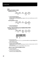 Предварительный просмотр 34 страницы Roland KR-570 Owner'S Manual