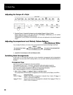 Предварительный просмотр 36 страницы Roland KR-570 Owner'S Manual