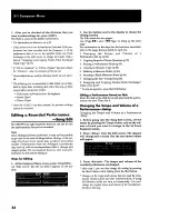 Предварительный просмотр 54 страницы Roland KR-570 Owner'S Manual