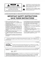 Предварительный просмотр 2 страницы Roland KR-770 Owner'S Manual