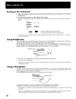 Предварительный просмотр 10 страницы Roland KR-770 Owner'S Manual