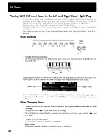 Предварительный просмотр 30 страницы Roland KR-770 Owner'S Manual