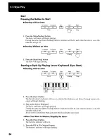 Предварительный просмотр 34 страницы Roland KR-770 Owner'S Manual