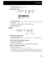 Предварительный просмотр 35 страницы Roland KR-770 Owner'S Manual