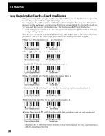 Предварительный просмотр 38 страницы Roland KR-770 Owner'S Manual