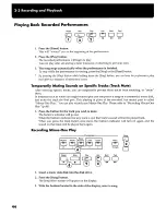 Предварительный просмотр 44 страницы Roland KR-770 Owner'S Manual