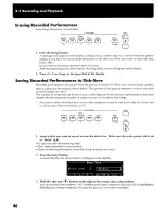 Предварительный просмотр 46 страницы Roland KR-770 Owner'S Manual