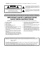 Preview for 2 page of Roland KR111 Owner'S Manual