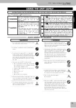 Preview for 5 page of Roland KR111 Owner'S Manual