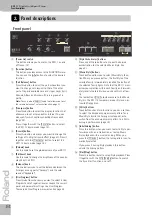 Preview for 10 page of Roland KR111 Owner'S Manual