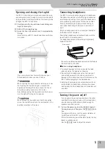 Preview for 15 page of Roland KR111 Owner'S Manual