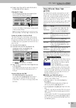 Preview for 21 page of Roland KR111 Owner'S Manual