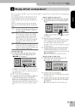 Preview for 25 page of Roland KR111 Owner'S Manual