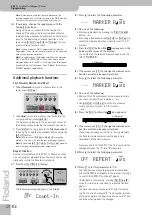 Preview for 28 page of Roland KR111 Owner'S Manual