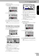 Preview for 33 page of Roland KR111 Owner'S Manual