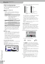 Preview for 34 page of Roland KR111 Owner'S Manual