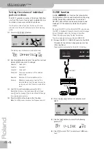 Предварительный просмотр 46 страницы Roland KR111 Owner'S Manual