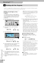 Preview for 50 page of Roland KR111 Owner'S Manual